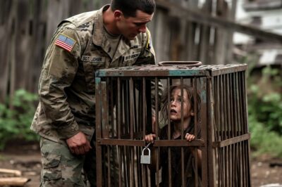 The Cage in My Daughter’s Bedroom: What I Found After 15 Months at War