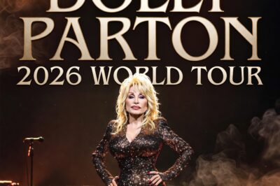 Dolly Parton Announces 2026 World Tour With ‘Family Night’ Special, Sparking Major Buzz Among Fans