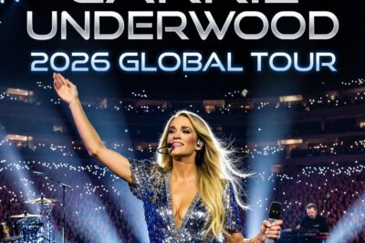 Carrie Underwood’s Global Comeback: “Reflections” Tour 2026 Set to Ignite Stages from Nashville to Sydney with Star-Packed Surprises