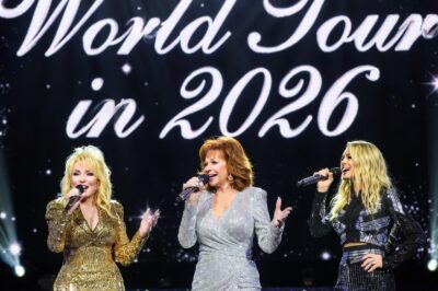 Country Icons Dolly Parton, Reba McEntire and Carrie Underwood Announce Epic 2026 World Tour Amid Industry Buzz