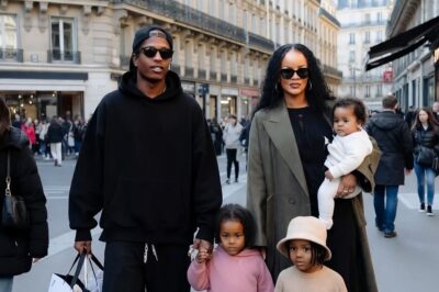 Rihanna, A$AP Rocky & the Full Fenty Royal Squad Take Over Paris: RZA, Riot Rose, and Baby Girl Rooky Irish Make Their Epic Family Debut