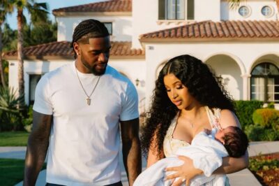 Cardi B & Stefon Diggs Nest in $18M Modern Mansion: NFL Star’s Lavish Baby Gift Has the Bronx Bombshell and Newborn Brim Playing House in Architectural Paradise