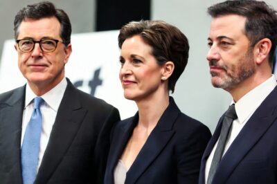 Late-Night Titans Colbert, Maddow, Kimmel Unveil ‘The Real Room’: Bold New Platform Vows Unfiltered Truth in Polarized Era