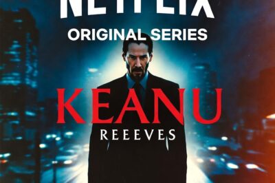 Netflix Drops Bombshell: 16-Part Epic Series Chronicles Keanu Reeves’ Unforgettable Journey