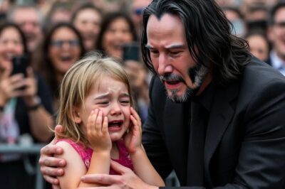 Keanu Reeves Pauses Charity Concert for Lost Child – 50,000 Fans Turn Arena into Search Party in Heart-Stopping Act of Unity