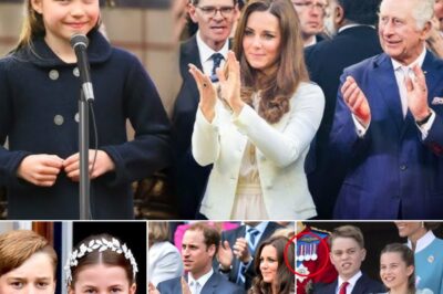 Charlotte’s Crown of Compassion: 10-Year-Old Princess Leaves Windsor Gala in Tears with Heartfelt Speech on Family’s Enduring Soul