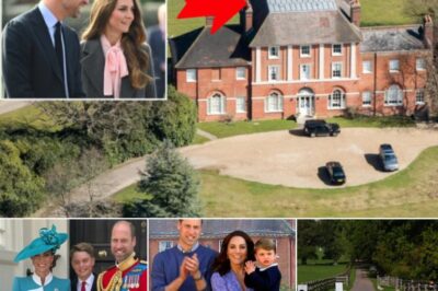 Kensington Palace’s Monumental Announcement Signals a New Era for William and Catherine in Their £16M Windsor Haven