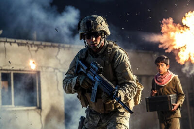 The Last Firefight I Never Fought