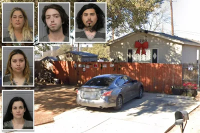 Five Austin Residents Charged with Aggravated Kidnapping and Torture After Woman Found Chained in Backyard for Months