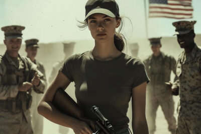 WHEN THE GIRL WAS MOCKED AT THE SHOOTING COMPETITION — BUT ONE SHOT SILENCED FIVE TOUGH U.S. SOLDIERS!