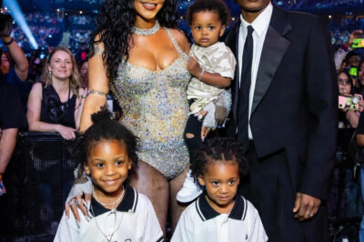 Rihanna Announces Massive 2026 World Tour — And She’s Bringing All 3 Kids On Stage With Her!