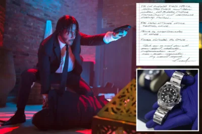 Keanu Reeves’ Heartfelt Plea Unearthed: Stolen ‘John Wick’ Rolex Sparks Fury in Epic South American Crime Bust – Who’s Next on the Hit List?