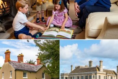 Whispers of Windsor: William and Kate’s Hasty Leap to Their Forever Home and the King’s Covenant That Sealed a Dynasty