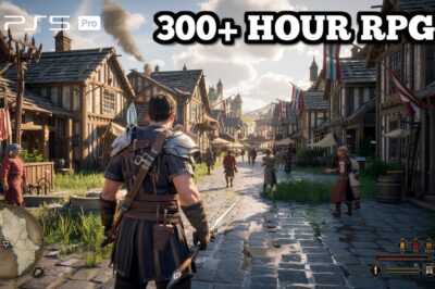 Top 15 RPGs You Can Play for Over 300 Hours Without Ever Getting Bored