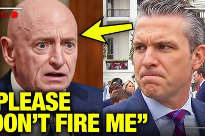 Pete Hegseth’s Pentagon Probe Targets Sen. Mark Kelly, Sparking Bipartisan Backlash and Career-Ending Fears