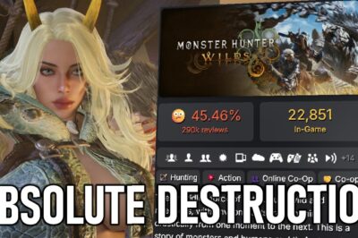 Monster Hunter Wilds: Record Launch Fades to Player Exodus and Review Backlash After Eight Months