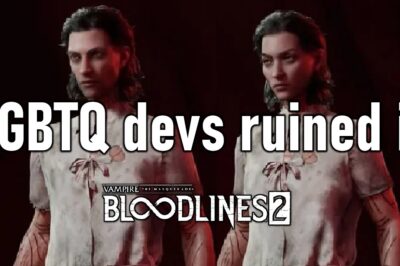 Bloodlines 2 Devs Admit ESG Activism – Gamers Blame Woke Overhaul for Sequel’s Epic Flop