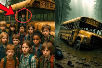 The Morning Lake Vanishing: 15 Children Disappear on 1986 Field Trip—39 Years Later, Their Empty School Bus Emerges from the Earth