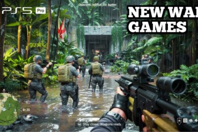INSANE and Super Realistic New War Games Releasing in 2026 You Must Not Miss: Battlefield 6 Leads Charge Amid Hype for Gears, Dawn of War and More