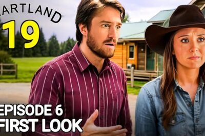 Heartland Season 19 Episode 6 Trailer Explodes with Drama: Amy Discovers Shocking Truth About Nathan’s Sister Gracie Amid Rodeo Chaos