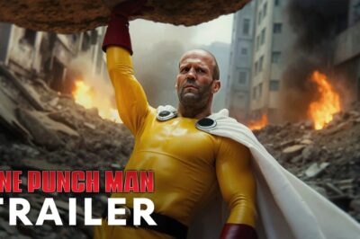 Statham’s Saitama Shocks the World: Official ‘One Punch Man’ Teaser Trailer Drops with Holland as Genos, Igniting Global Frenzy