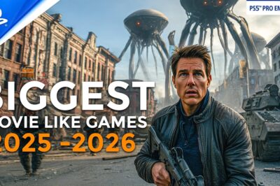 Best New 15 ULTRA REALISTIC MOVIE-Like Games Coming 2025 & 2026