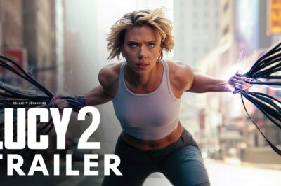 She Was 100%. Now She’s Everything: ‘Lucy 2’ Trailer Drops, Johansson Ascends, Freeman Warns, and the Internet Loses Its Mind