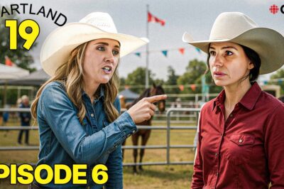 “Amy & Gracie Fight?!”: Heartland Season 19 Episode 6 Trailer Ignites Explosive Sister Showdown—Nathan’s Scheming Sibling Threatens Ranch Romance and Family Legacy