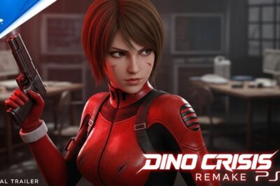 Dino Crisis Remake First Trailer Roars Back: Capcom Revives Dinosaur Horror Classic for 2026 After Two Decades of Dormancy