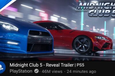 Midnight Club 5 First Trailer Ignites Gaming World: Rockstar Revives Iconic Street Racing Franchise After 16-Year Hiatus