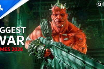 TOP 10 Biggest War Shooter Games with Crazy Next-Gen Graphics Coming in 2026: Battlefield’s Return, Marvel WW2 Chaos, and UE5-Powered Carnage Set to Dominate PS5, Xbox Series X|S, and PC