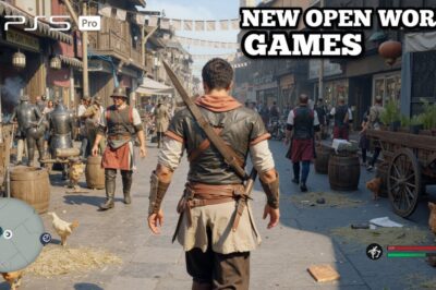 INSANE NEW Open World Games Coming Soon You Must Not Miss