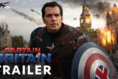 Cavill’s Captain Britain Charges into the MCU: First Trailer Unleashes Union Jack Fury and Multiverse Mayhem