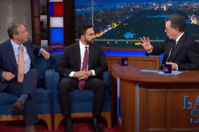 Stephen Colbert Delivers Razor-Sharp Monologue on Zohran Mamdani’s NYC Mayoral Win, Sparking Laughter and Debate