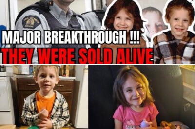 BREAKING: RCMP Stuns Nova Scotia with Promise – “Lilly & Jack Sullivan Will Be Found Alive Soon” After Six Months of Heartbreak