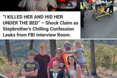 Anna Kepner Case: Stepbrother’s Chilling Confession Leaks from FBI Interview Room