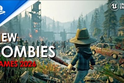 Top 10 New Zombie Games Coming in 2026: The Undead Renaissance Is Here