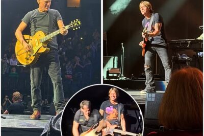 😱🔥 NOBODY Expected This! Bryan Adams Calls Out Keith Urban in Epic Surprise Duet Turning Bridgestone Arena Into a Rock-Country Inferno!