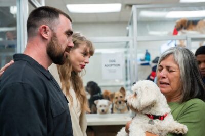 Travis & Taylor’s Million-Dollar Dog Haven: Shocking First Visitor? His Old Teacher’s Desperate Plea That Broke the Internet