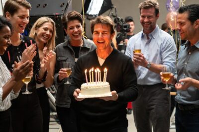 Strict Diet or Sweet Secret? Tom Cruise’s Banned Holiday Treat That’s Bonding Hollywood One Bite at a Time!!!