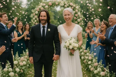 Whispers of Eternal Vows: Keanu Reeves and Alexandra Grant’s Enchanted First Anniversary – A Love Story That Defies the Stars?
