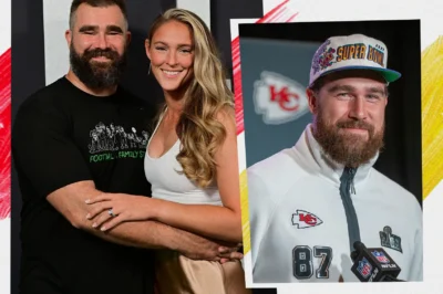 Husband’s Savage Stats Smackdown: Jason Kelce Crushes Trolls Mocking Kylie’s Looks with Brutal Body Math – You Won’t Believe Her Epic Comeback!