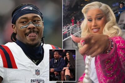 Stefon Diggs Triggers $500K Bonus After Patriots Win, Sparks Viral Moment With Cardi B on the Field