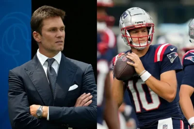 Tom Brady EXPLODES in Fury: Calls Criticism of Drake Maye a “Crime Against Football” After Heartbreaking Bills Loss!