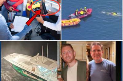 🕵️‍♂️🚤 Investigators Uncover Troubling Clues on Abandoned Boat: Fingerprints, Suspicious Items, and Signs More Than Two People Were on Board Before Florida Men Vanished at Sea