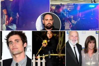 From Celebration to Carnage 🎄😢 Rob & Michele Reiner Murdered at Home – Nick Reiner Arrested After Chilling Bloody Scene 🚨🩸