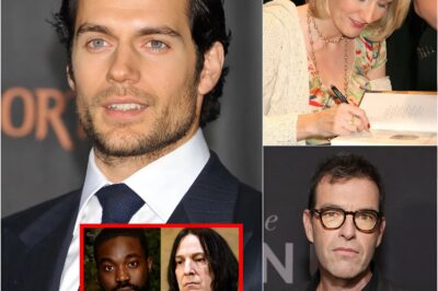 Cavill’s Fiery Defense of Rowling Ignites Hollywood: “A Crime Against Her as a Writer” – 12-Word Warning Sparks Fury, Mylod Fires Back in Minutes