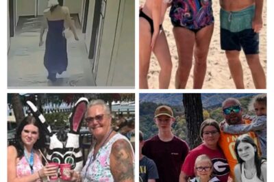 The Three-Second Shadow: The CCTV Frame That Rewrote Anna Kepner’s Final Minutes