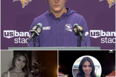 NFL Rookie J.J. McCarthy Breaks Silence on Shocking Secret Bond with Fallen Texas A&M Cheerleader Brianna Aguilera Amid Balcony Death Probe
