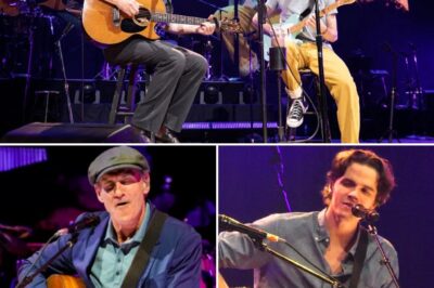 James Taylor and Son Henry Share a Duet That Turns a Concert Into a Family Moment